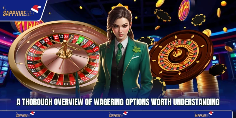 A thorough overview of wagering options worth understanding