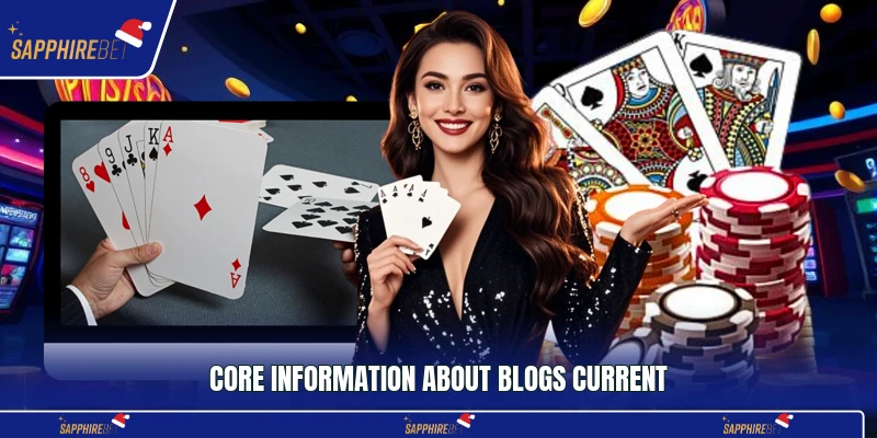 Core information about Blogs current