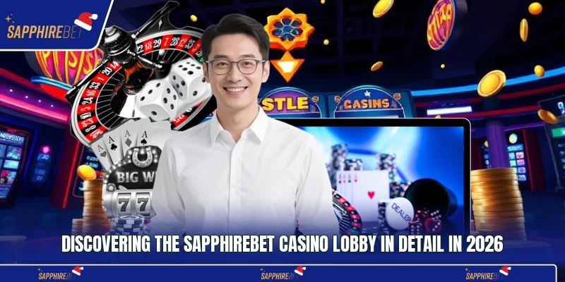 Discovering the Sapphirebet Casino lobby in detail in 2026