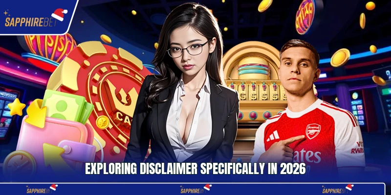 Exploring Disclaimer specifically in 2026