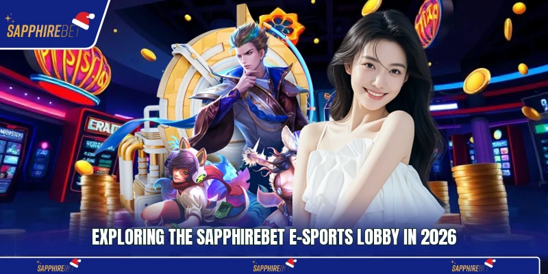 Exploring the Sapphirebet E-sports lobby in 2026