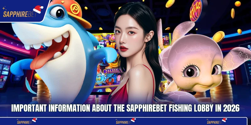 Important information about the Sapphirebet Fishing lobby in 2026