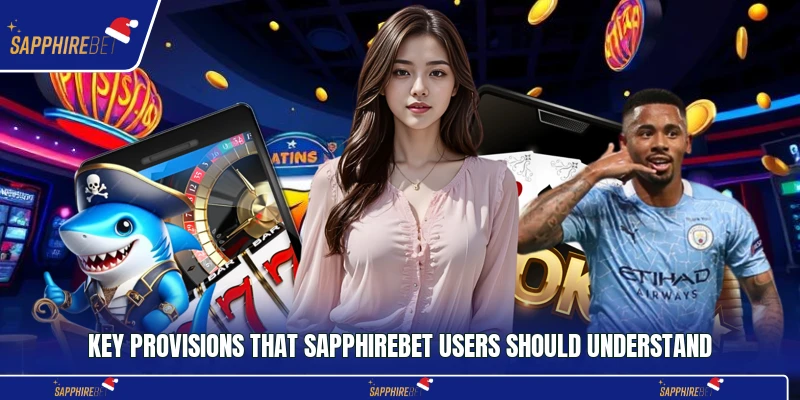 Terms And Conditions 2 Key provisions that Sapphirebet users should understand