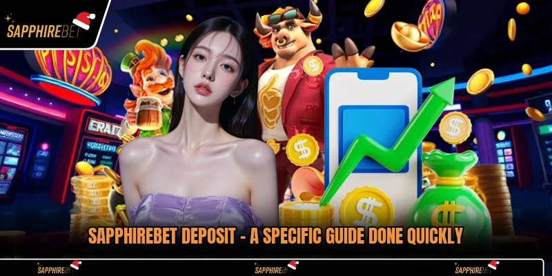 Sapphirebet deposit