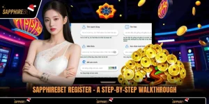 Sapphirebet register