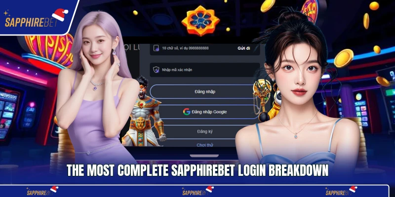The most complete Sapphirebet login breakdown