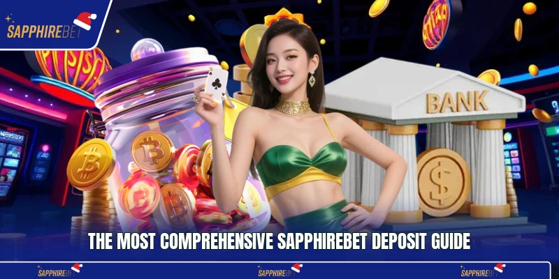 The most comprehensive Sapphirebet deposit guide