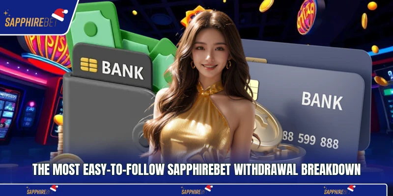 The most easy-to-follow Sapphirebet withdrawal breakdown