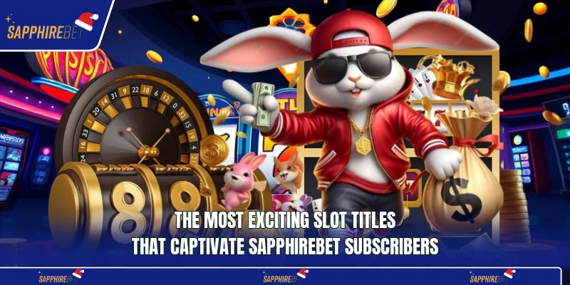Sapphirebet Slots 2 The most exciting slot titles that captivate Sapphirebet subscribers
