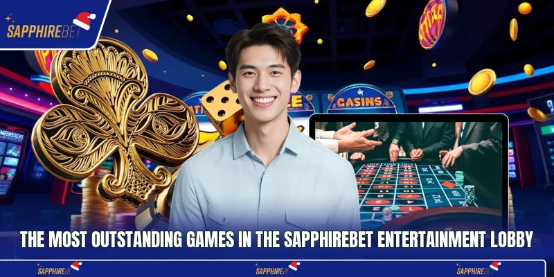 The most outstanding games in the Sapphirebet entertainment lobby
