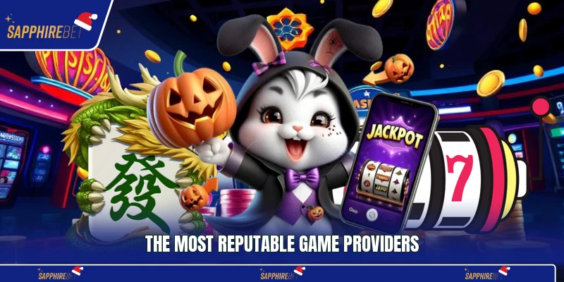 The most reputable game providers