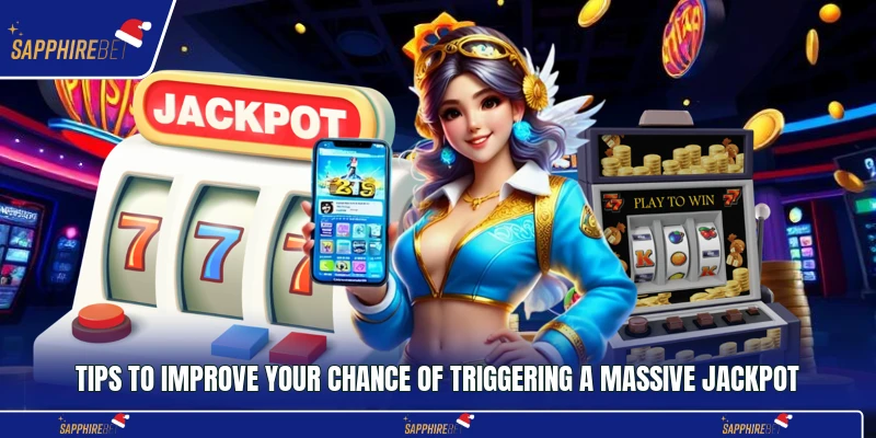 Tips to improve your chance of triggering a massive jackpot