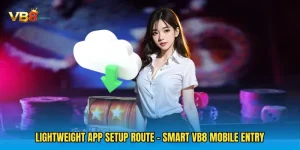 Lightweight App Setup Route - Smart VB8 Mobile Entry