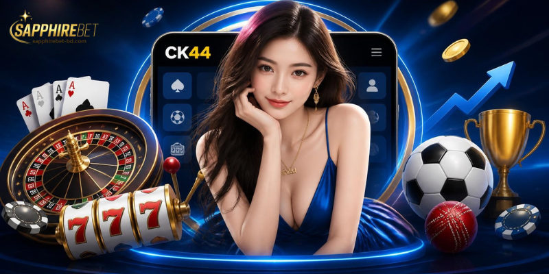 CK44 BN is presented as an online gaming platform
